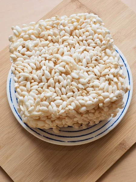 Koreaanse Traditionele Rijst Taart — Stockfoto