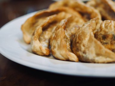 Asya gıda köfte, Dim sum, Köfte, kızarmış köfte