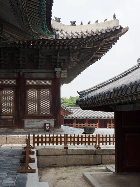 Traditioneller Koreanischer Palast Changgyeonggung Traditionelles Gebäude Changgyeonggung Palast — Stockfoto