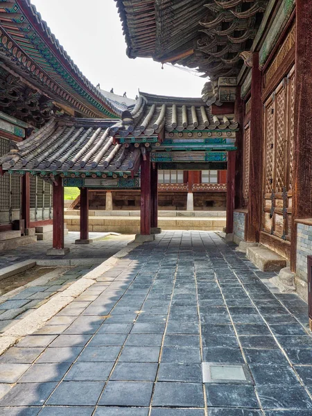 Traditioneller Koreanischer Palast Changgyeonggung Traditionelles Gebäude Changgyeonggung Palast — Stockfoto