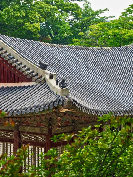 Koreaanse Traditionele Paleis Changgyeonggung Traditionele Gebouw Changgyeonggung Palace — Stockfoto