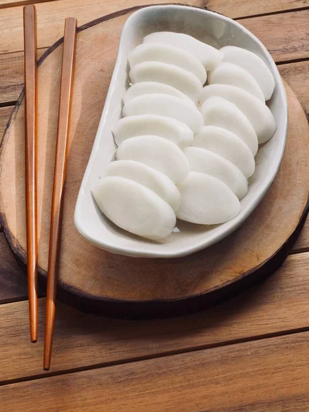 Koreansk Traditionell Mat Bar Ris Kaka — Stockfoto