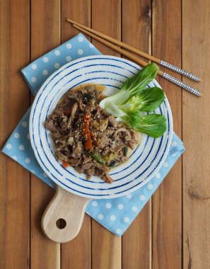 Kore yemekleri domuz Bulgogi, Kore geleneksel gıda