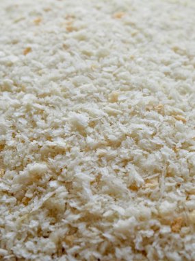 Yengeç eti ve taze organik sebzeler.