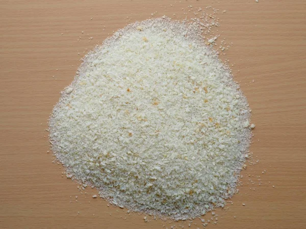 Mąka Chlebowa Suszona Składniki Żywności — Zdjęcie stockowe