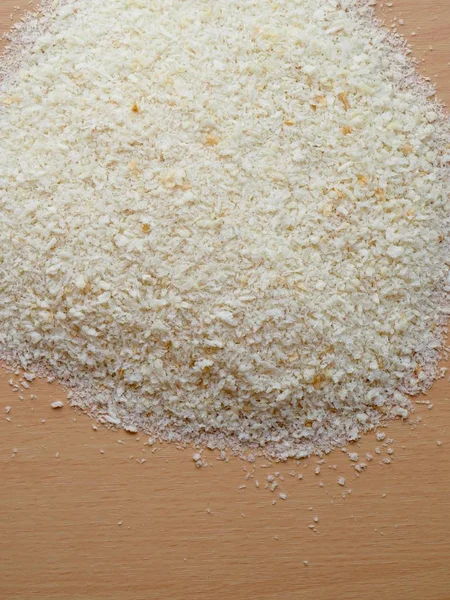Harina Pan Seco Ingredientes Alimentarios — Foto de Stock