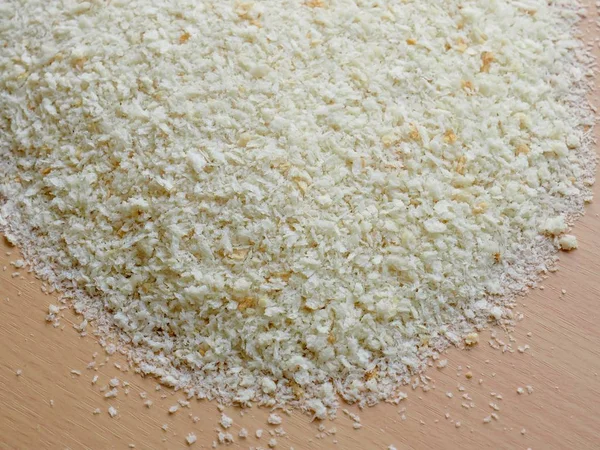 Farinha Pão Seca Ingredientes Alimentos — Fotografia de Stock