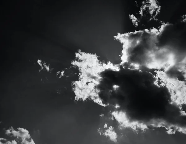 Nubes Oscuras Cielo Paisaje —  Fotos de Stock