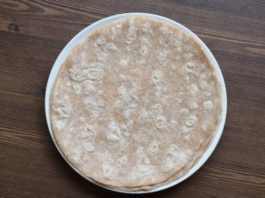 Taze tortilla, yemek malzemeleri.