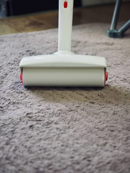 Carpet and White Cleaning Supplies Roll Cleaner