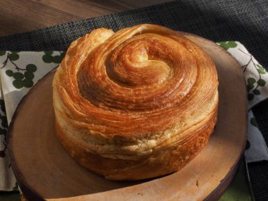 Kore taze ekmeği Yuvarlak hamur işi