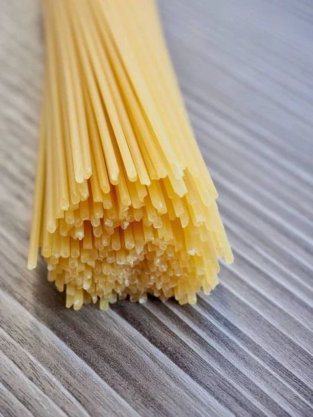 Italiaanse Traditionele Pasta Gedroogde Noedels — Stockfoto