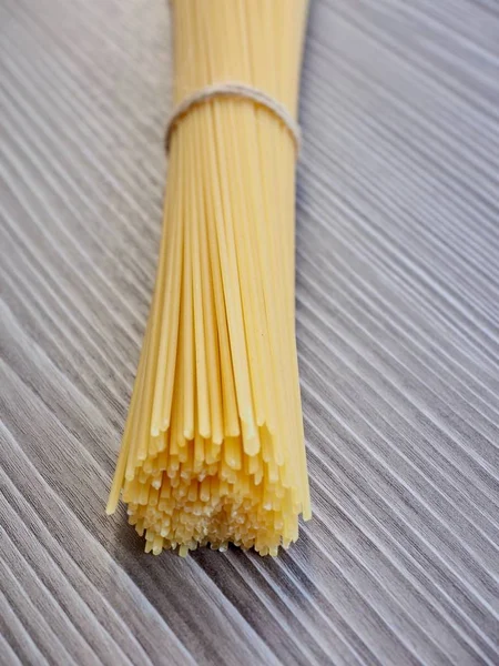 Italské Tradiční Jídlo Těstoviny Sušené Nudle — Stock fotografie