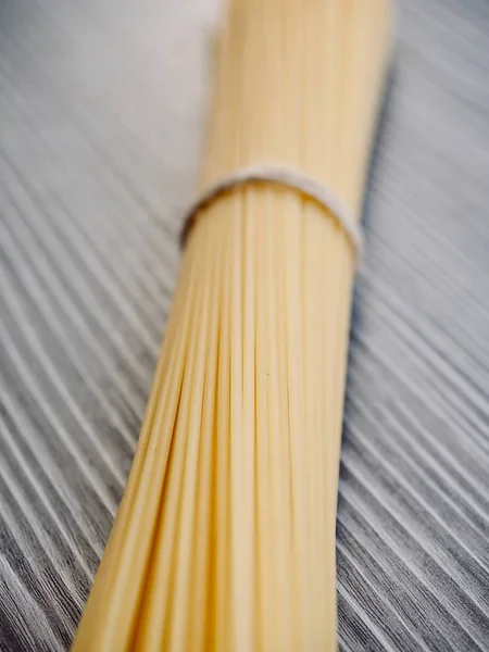 Italian Traditional Food Pasta Dried Noodles — Stock Photo, Image