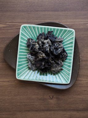 Asya gıda Kurutulmuş ağaç kulak mantarı, Macerate ağaç kulak mantarı