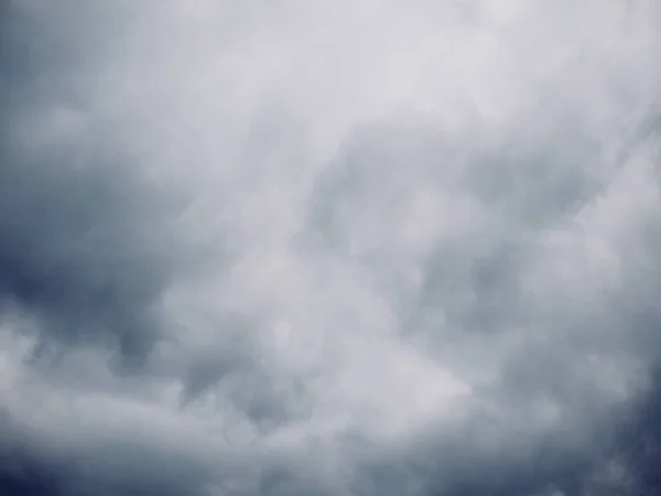 Темні Хмари Небо Пейзаж — стокове фото