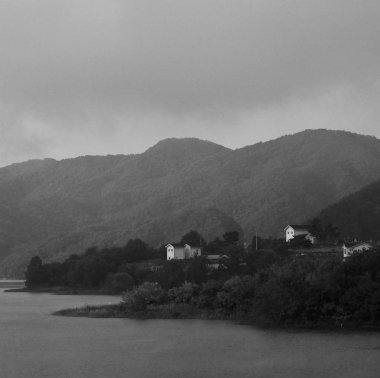 Sabah ve Cheongju, Kore Daecheong dağ Gölü 