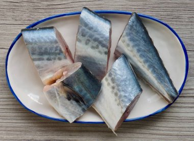 Korean fresh seafood mackerel, fish