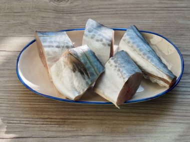 Korean fresh seafood mackerel, fish