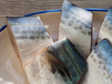 Korean fresh seafood mackerel, fish