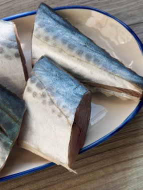 Korean fresh seafood mackerel, fish