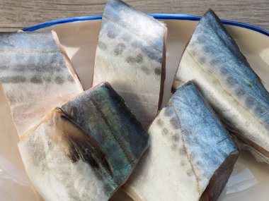 Korean fresh seafood mackerel, fish