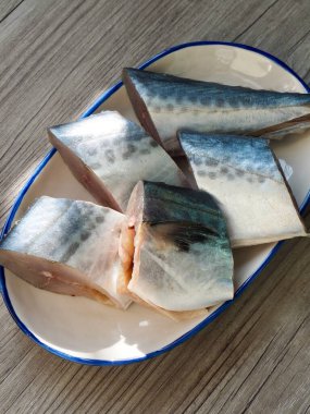 Korean fresh seafood mackerel, fish