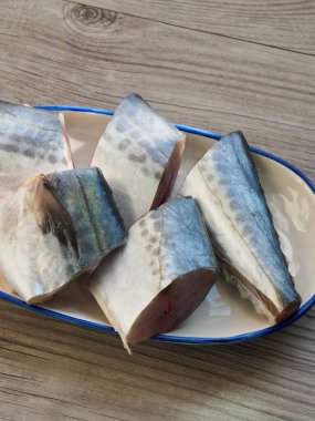 Korean fresh seafood mackerel, fish