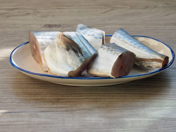 Korean fresh seafood mackerel, fish