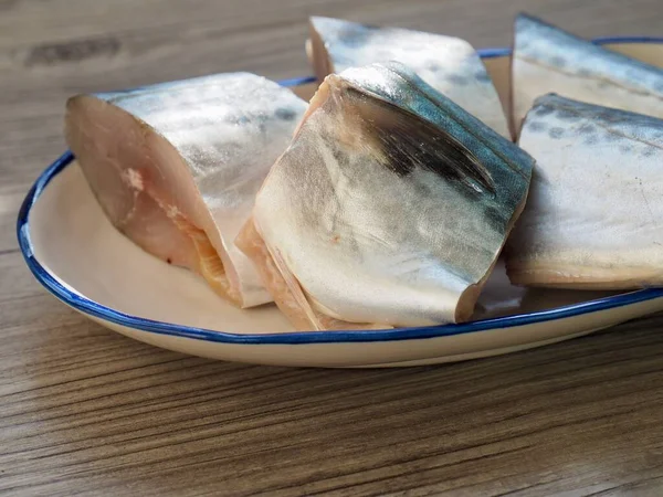 Korean fresh seafood mackerel, fish