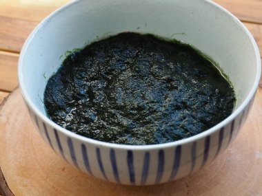 Taze Organik Pişirme Malzemeleri Deniz yosunu Fulvescens