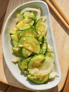 Asya yemekleri Kızarmış balkabağı sebzeleri