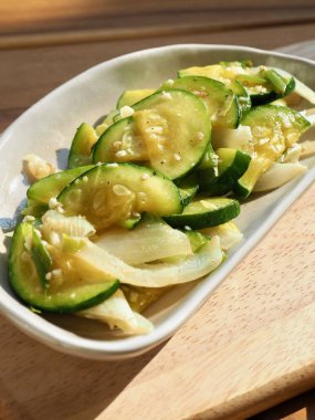 Asya yemekleri Kızarmış balkabağı sebzeleri