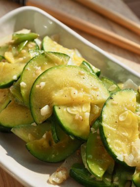 Asya yemekleri Kızarmış balkabağı sebzeleri