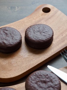 Çikolatalı Turta, Yuvarlak Çikolatalı Şekerler