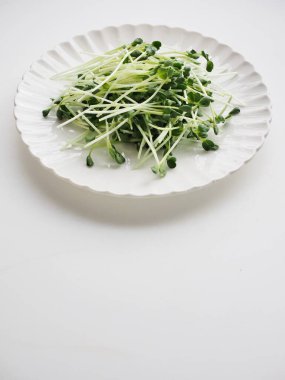 Taze organik sebzeler.