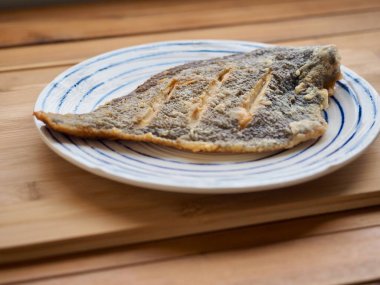 Asya yemeği Pasifik sandviçi ızgara