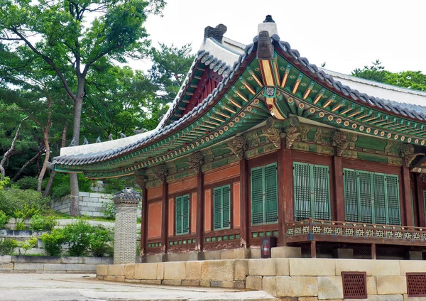 한국의 전통적 경복궁 전통적 창경궁 — 스톡 사진