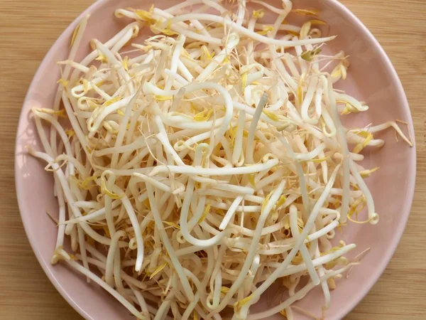Fresh Organic Vegetables Bean Sprouts — Stock Photo, Image
