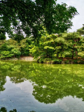 Kore Changgyeonggung Chundangji, Gölet ve Orman