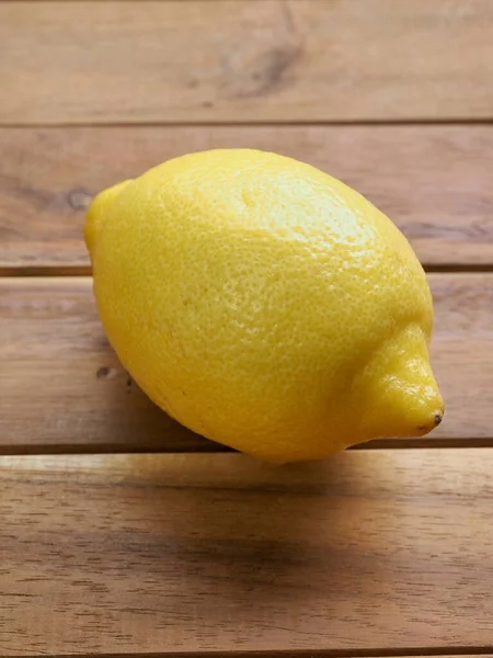 Свіжі Органічні Фрукти Жовтий Лимон — стокове фото