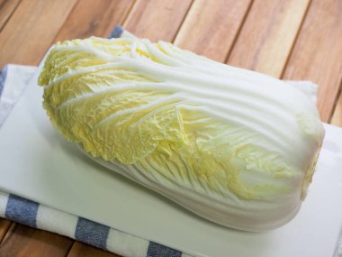 Kore taze organik sebze lahanası