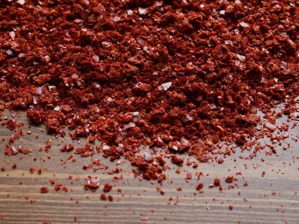 Pimienta Roja Coreana Polvo Comida Seca —  Fotos de Stock