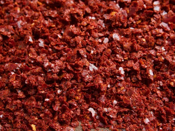 Korean Red Pepper Powder Dry Food — Stock Photo, Image