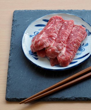 Kore usulü taze sığır kaburga