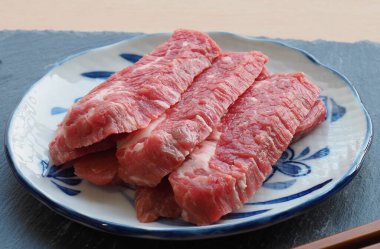 Kore usulü taze sığır kaburga