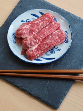 Kore usulü taze sığır kaburga