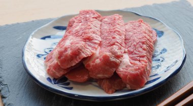 Kore usulü taze sığır kaburga