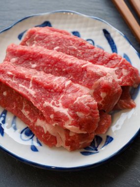 Kore usulü taze sığır kaburga