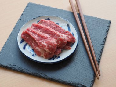 Kore usulü taze sığır kaburga